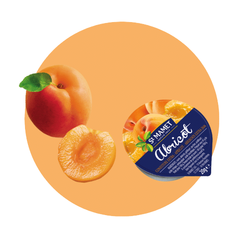 Vente directe Confiture abricot * Pot de 350 g — Ferme Romanat