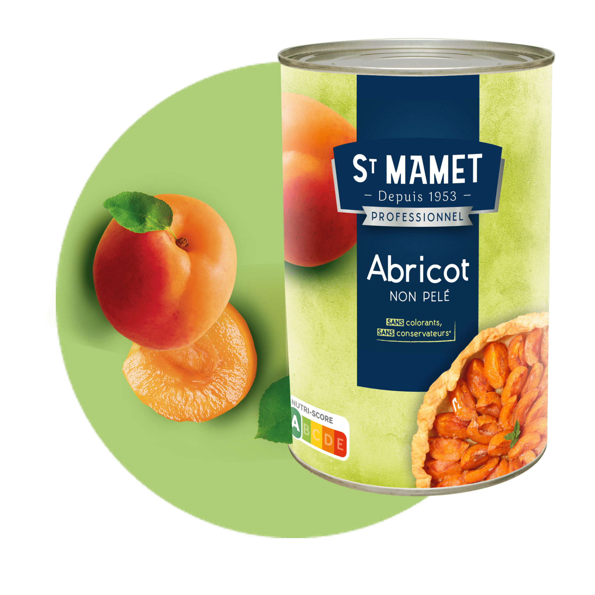 St Mamet Fruits Entiers Ou En Morceaux Toute La Gamme Pour Touts Foyers